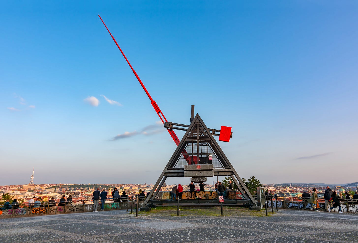 Letná and Prague Metronome - Attractions