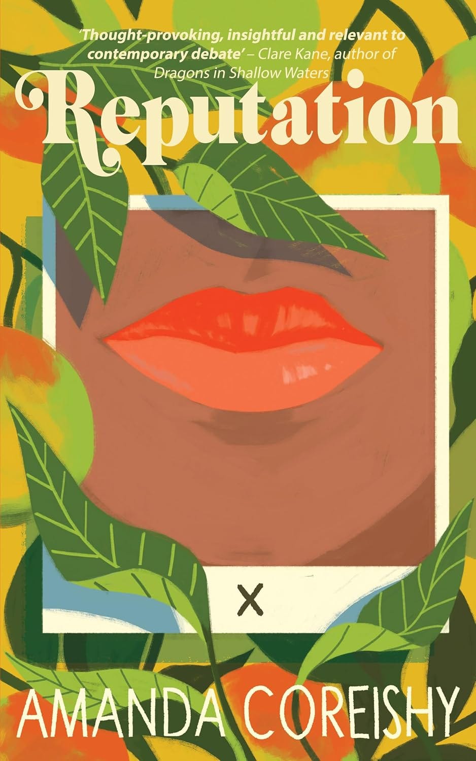 cover of Reputation, a debut novel by Amanda Coreishy