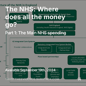 The NHS: Where does all the money go? 