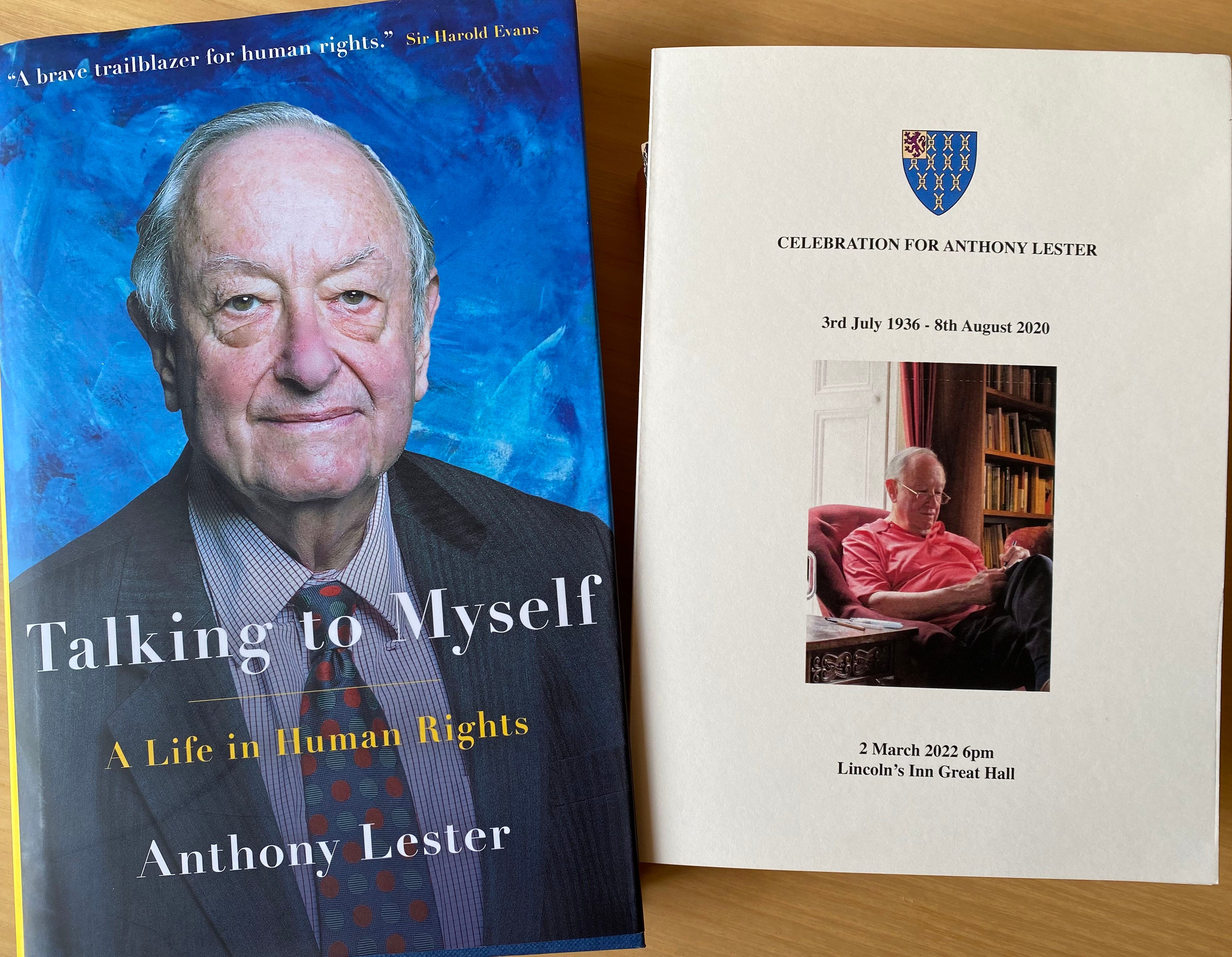 Remembering Anthony Lester - by Joshua Rozenberg