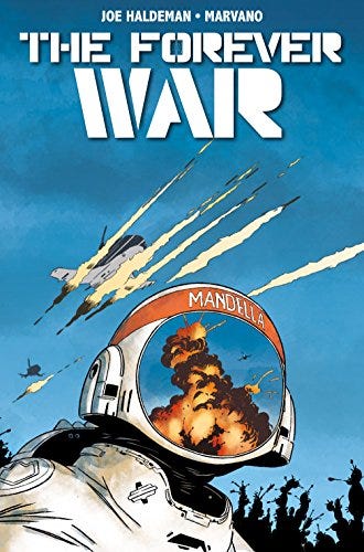 book cover The Forever War by Joe Haldeman