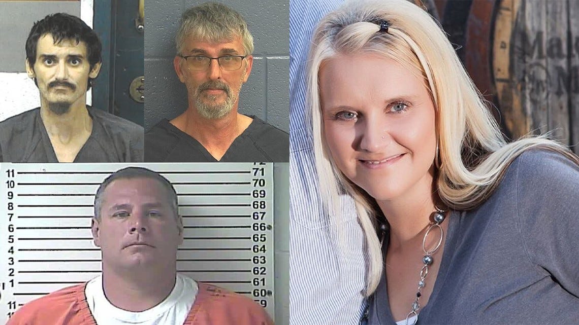3 men charged in Crystal Rogers' death appear in Nelson County court