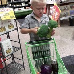 Broccoli is okay! :) Broccoli is okay! :)