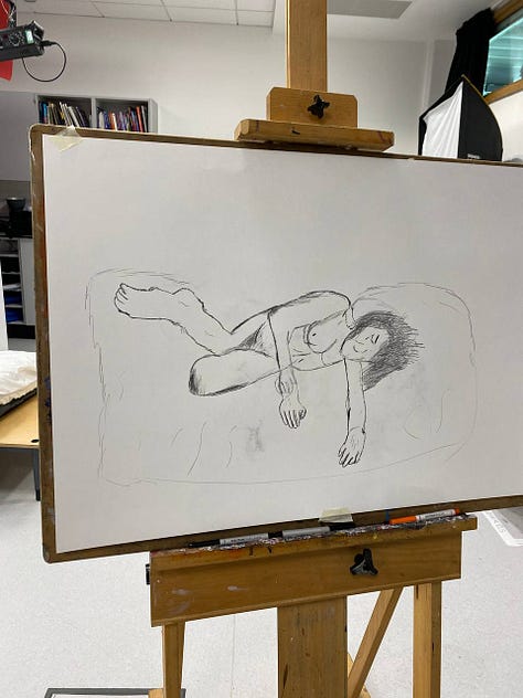 life model sketches in cardiff merthyr tydfil life drawing