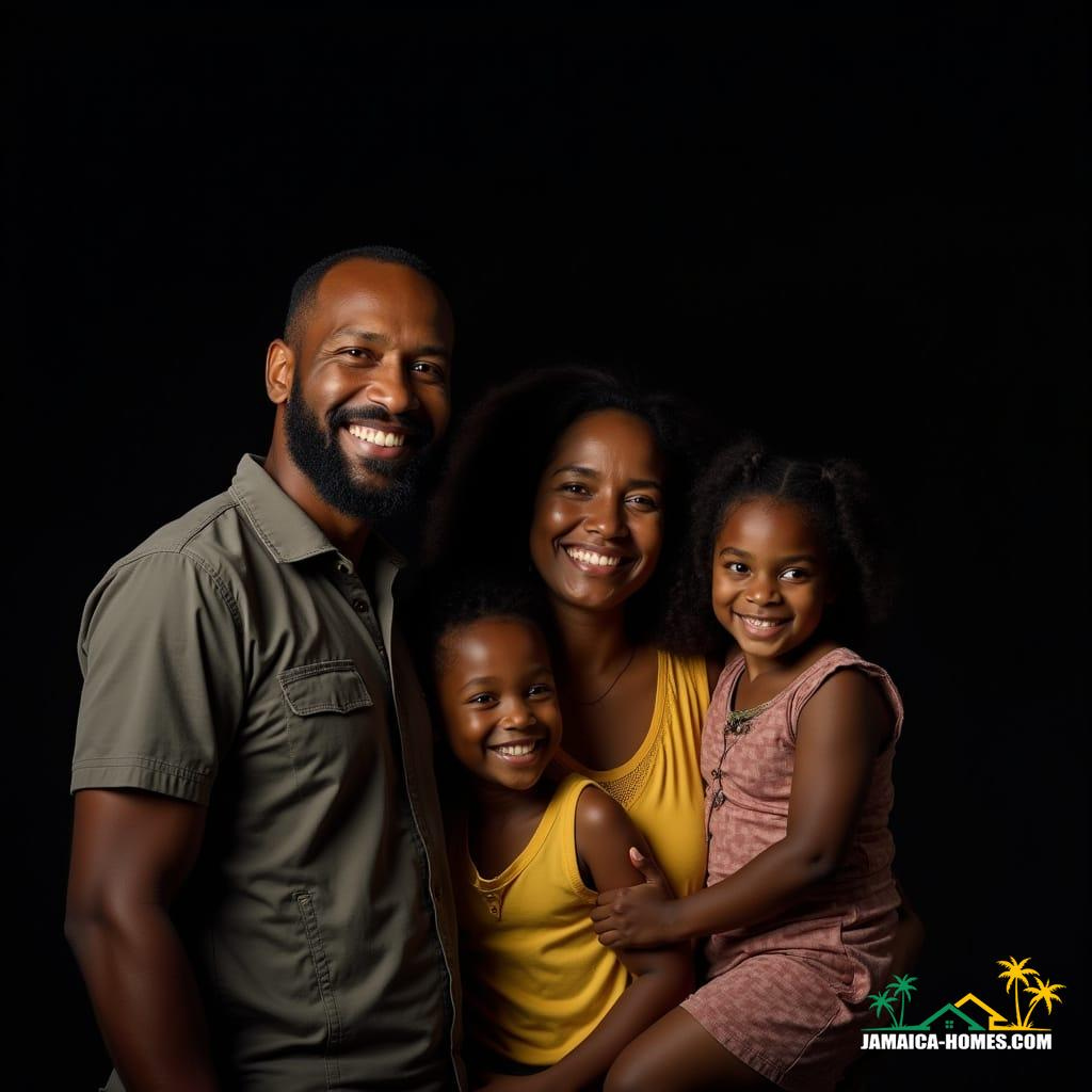 Jamaican Family