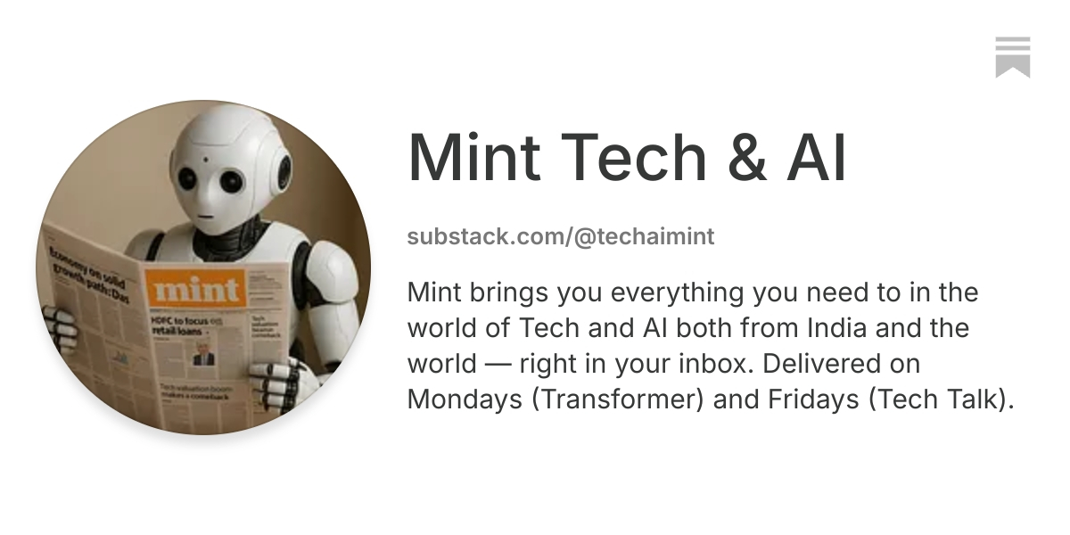 Mint Tech & AI | Substack
