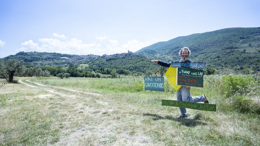Walking Along The Playful Path