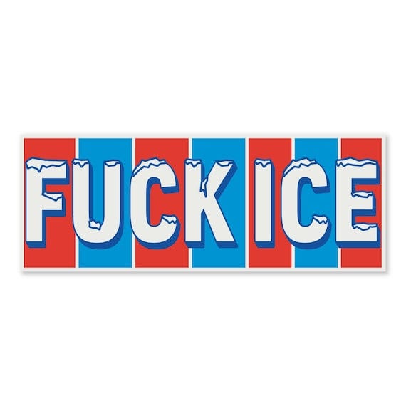 FUCK ICE (Sticker)