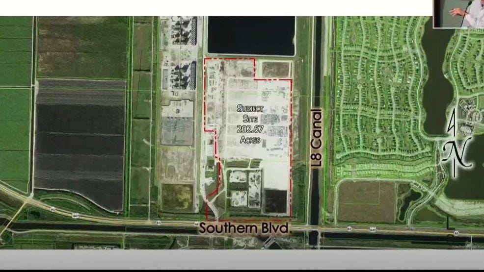 Palm Beach County Commissioners to vote on controversial A.I. data center