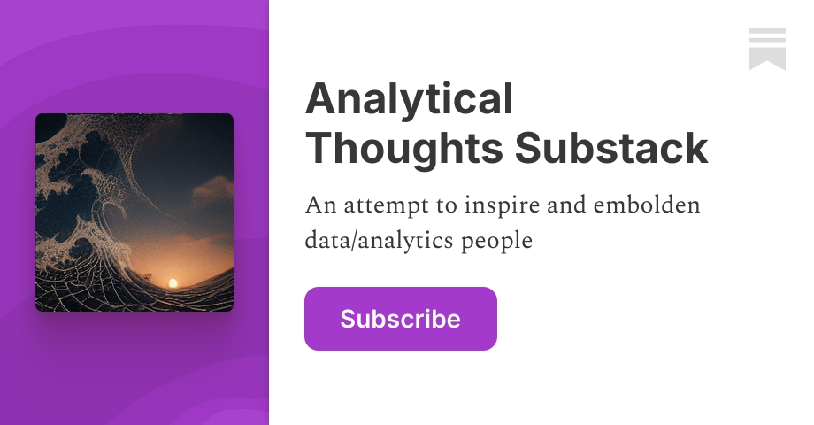 Analytical Thoughts Substack | Substack