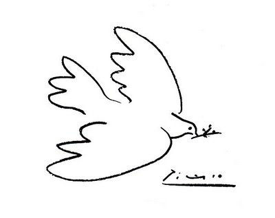 Picasso's napkin story, which is said to go something like this.