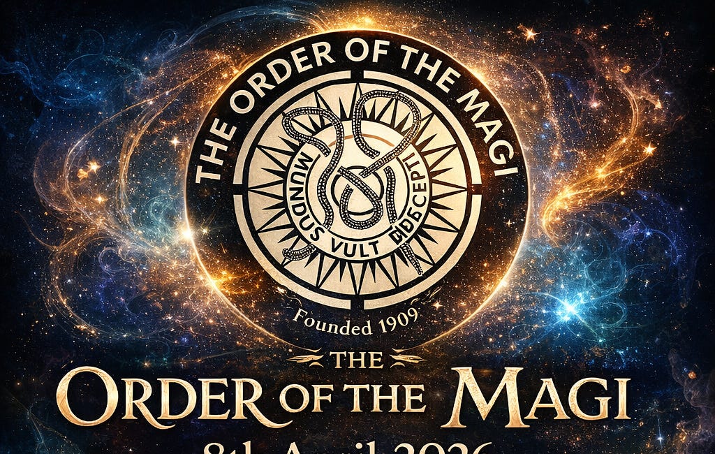 Celebrating 117 Years of Magic & Illusion in Manchester with Order of the Magi 
