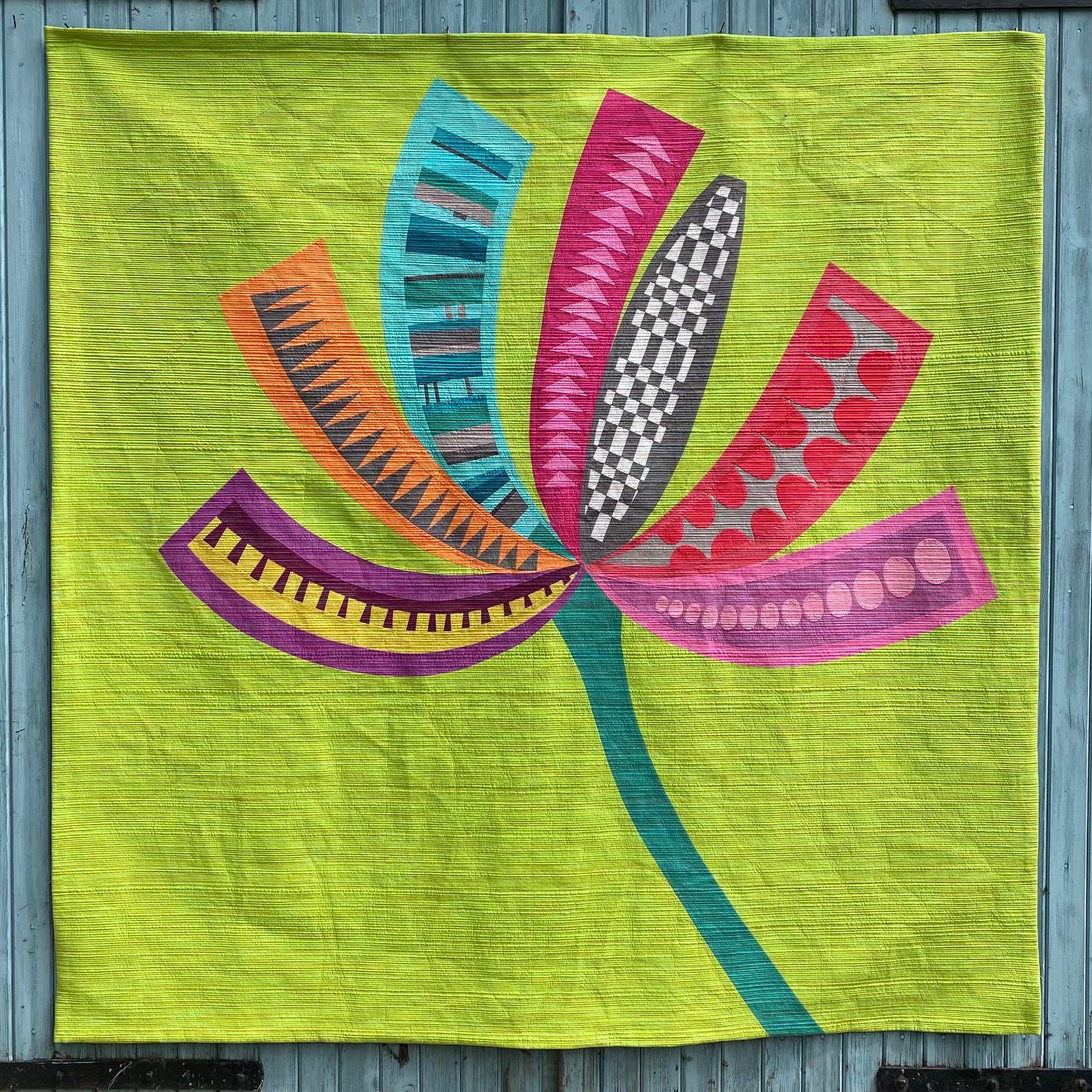 Journey to the Center of a Quilter - by Rachel LaBour