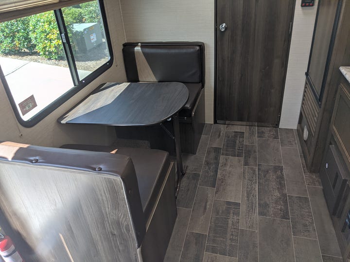 Before photos of Jasmine, my RV.