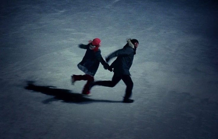 Still from Eternal Sunshine of the Spotless Mind (2004) Still from Eternal Sunshine of the Spotless Mind (2004)