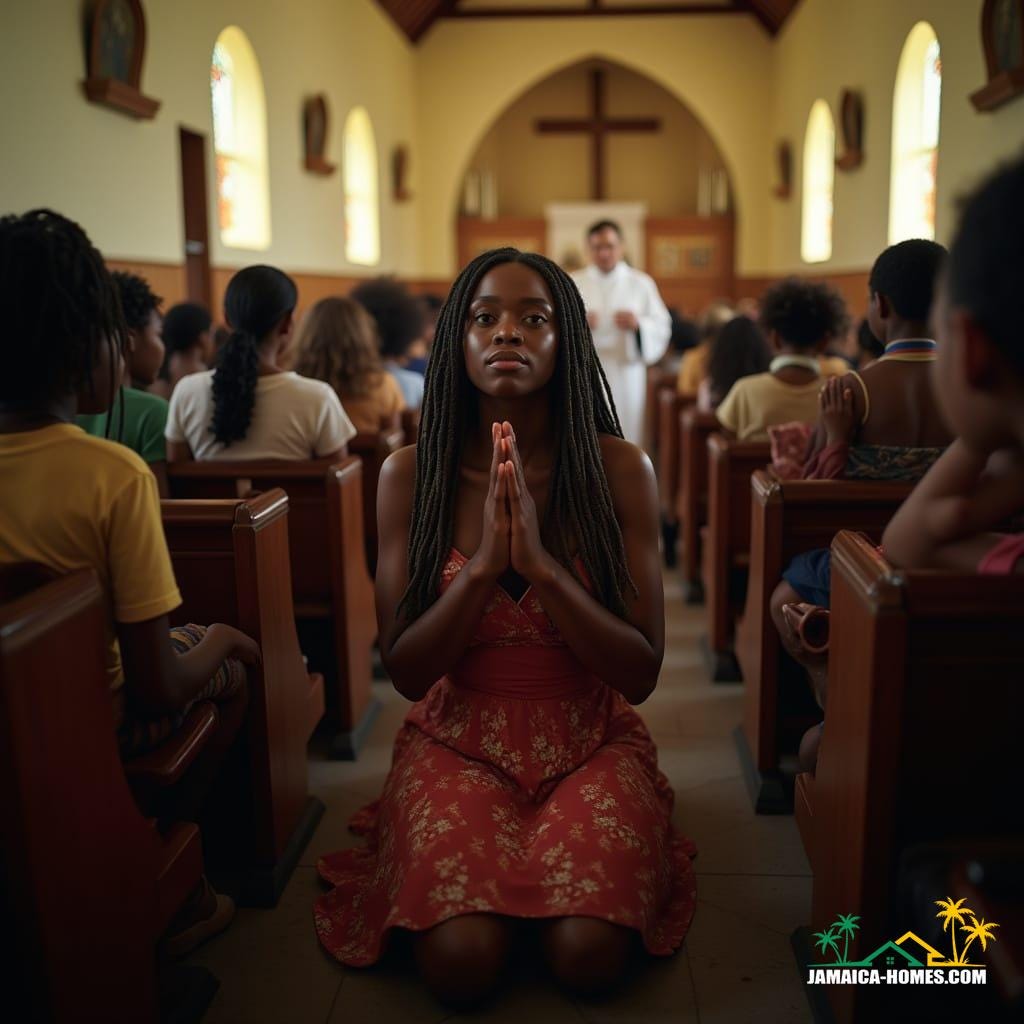 Jamaican church