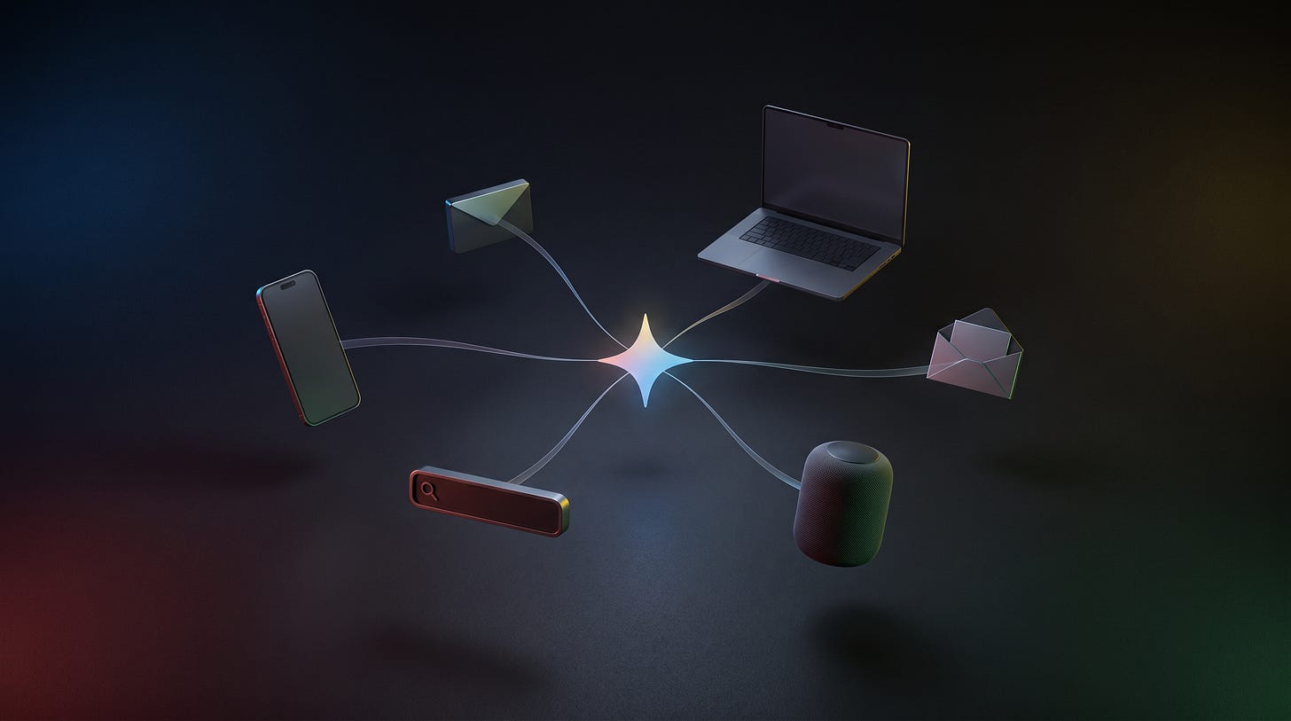 Gemini zit straks overal waar jij al bent