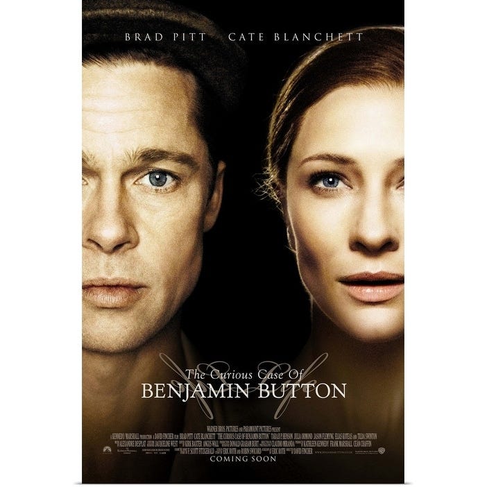 The Curious Case of Benjamin Button (2008)" Poster Print - Bed Bath &  Beyond - 24130038