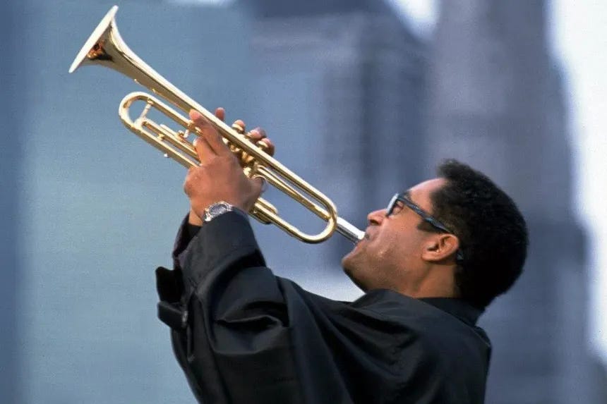 Dizzy Gillespie - by Todd Coolman