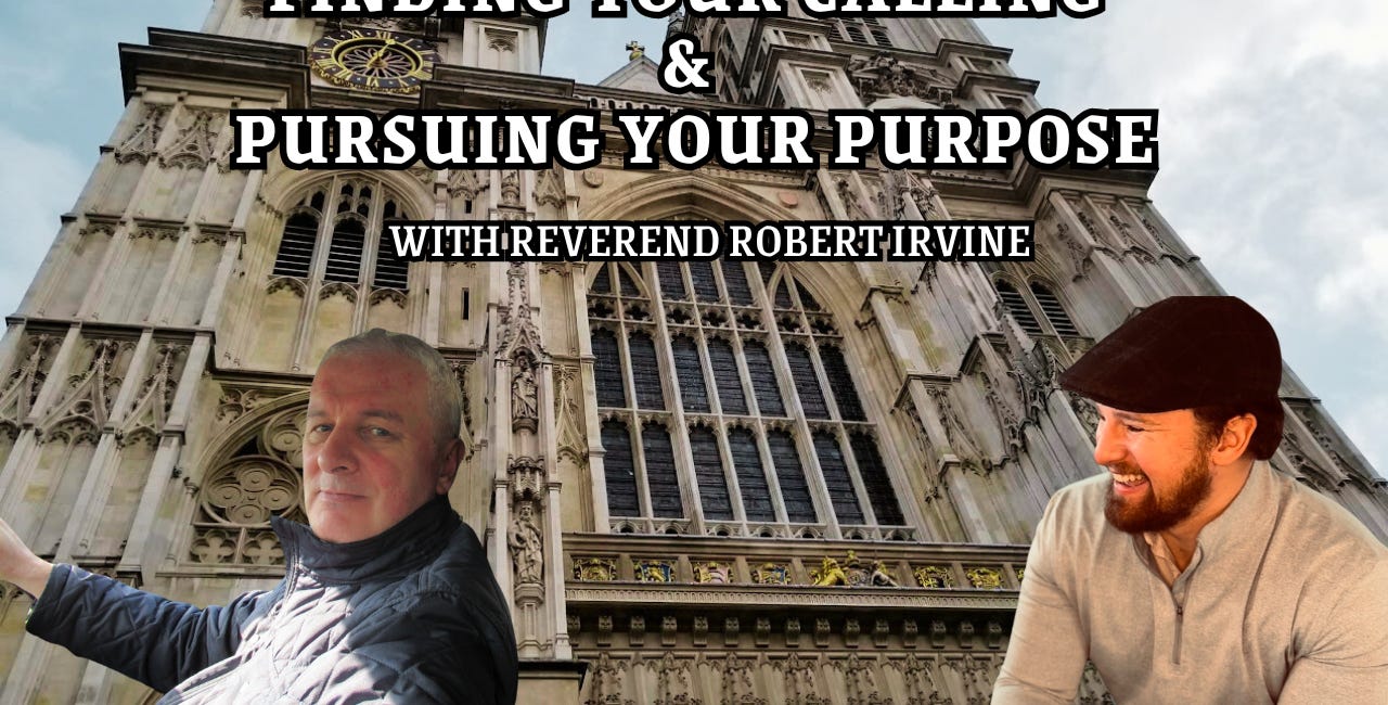35. Finding Your Calling & Pursuing Your Purpose | A Discussion with Robert Irvine