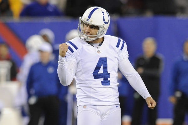 adam viniterri gets field goal for colts against bengals adam viniterri gets field goal for colts against bengals