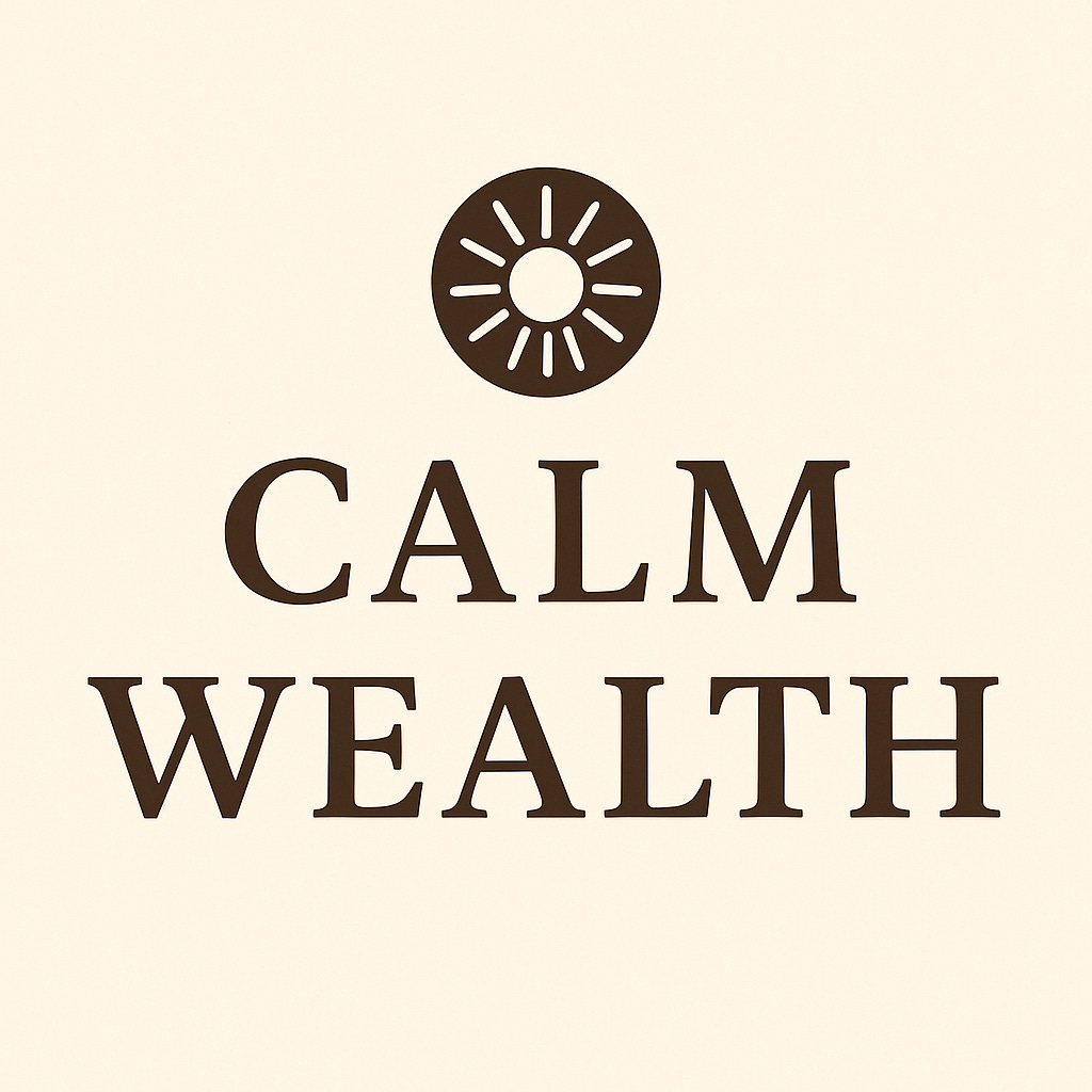 Calm Wealth by Filip Filatov