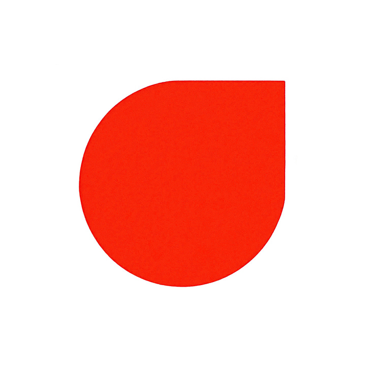 Benno Wissing's 1965 logo for Dutch oil, gas and petrol brand PAM