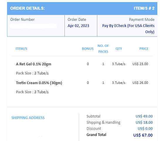 order from reliablerx pharmacy