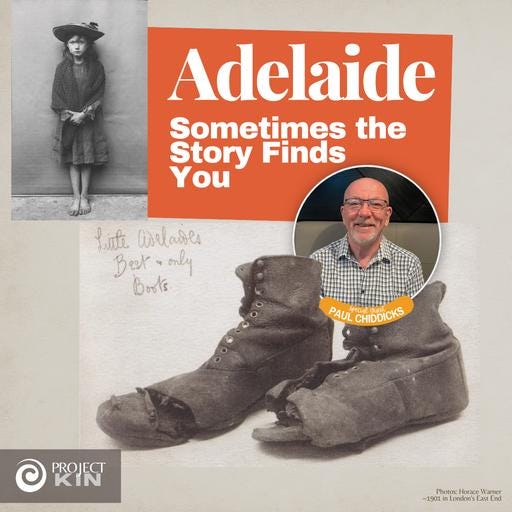 Event tile describing Special: “Adelaide” Sometimes a Story Finds You with Paul Chiddicks. Event tile describing Special: “Adelaide” Sometimes a Story Finds You with Paul Chiddicks.