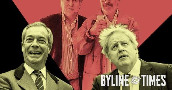 Bannon, Epstein, Farage & Johnson: Plot to Topple Theresa May Revealed