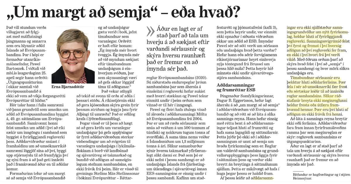 Gæti verið mynd af texti