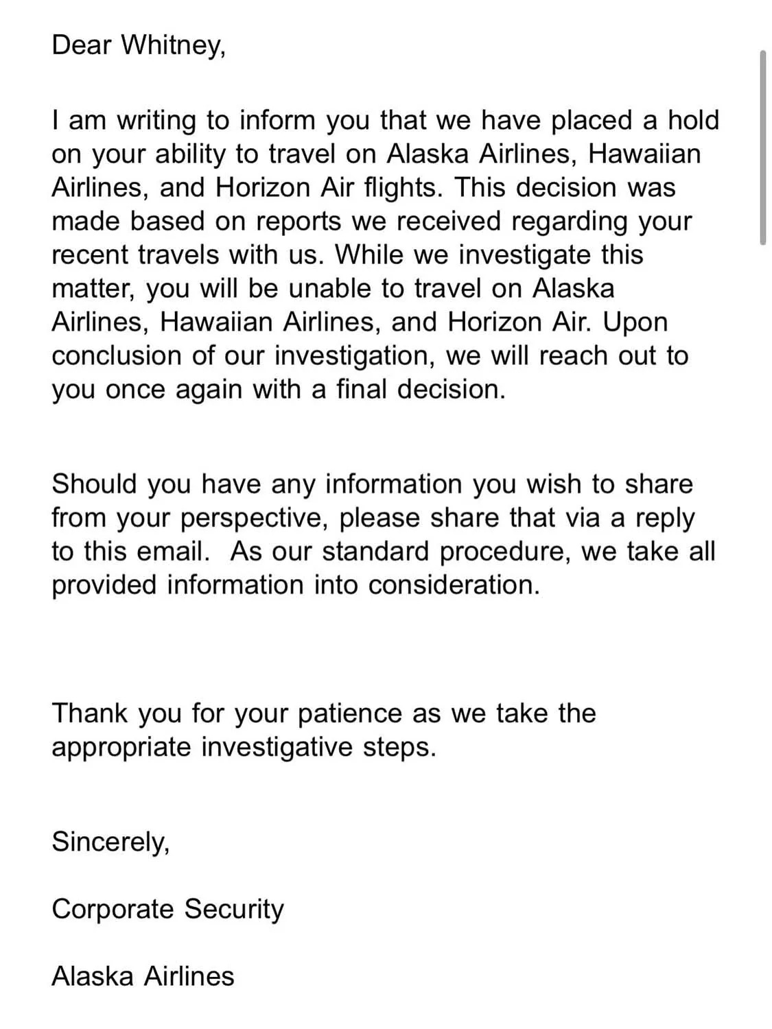 Florida evangelist Kicked Off Alaska Airlines Flight for Preaching During Delay, Allegedly Told Passengers They Had ‘no choice’ But to Listen to Her Florida evangelist Kicked Off Alaska Airlines Flight for Preaching During Delay, Allegedly Told Passengers They Had ‘no choice’ But to Listen to Her
