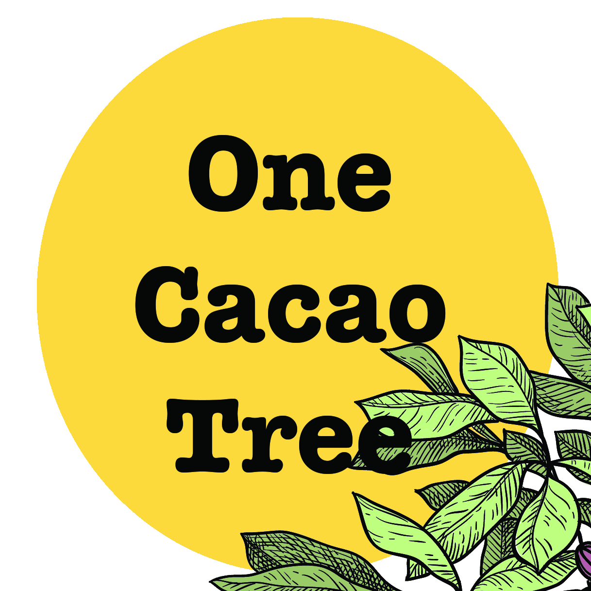 One Cacao Tree