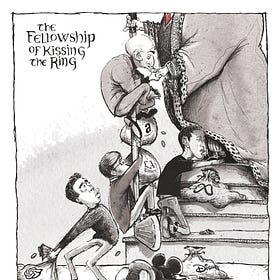 Kissing The Ring