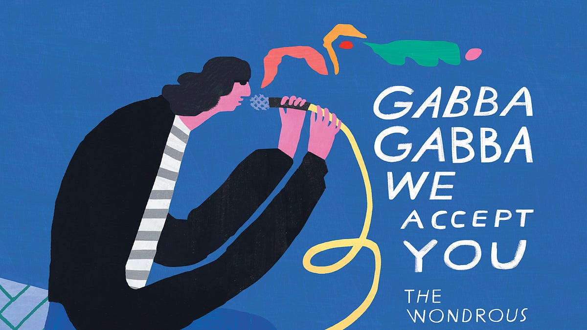 New Children's Book About Joey Ramone - by Darren D'Addario