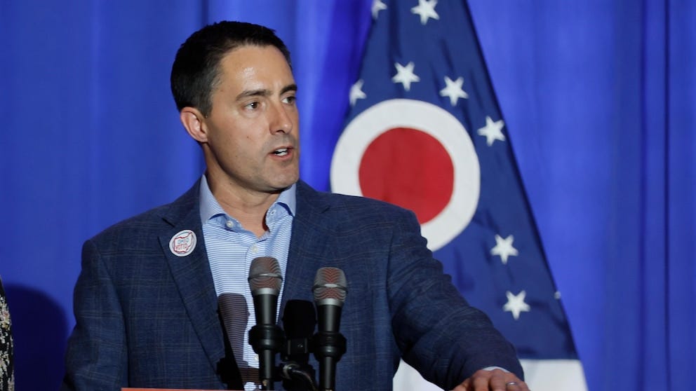 Ohio's Republican secretary of state, Frank LaRose, launches his campaign  for US Senate - ABC News