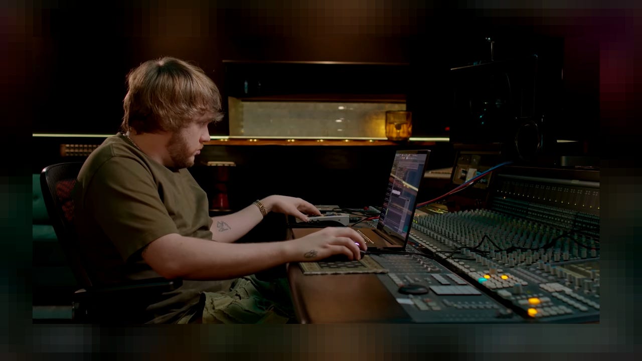 Murda Beatz At Studio Console Making Beats Murda Beatz At Studio Console Making Beats