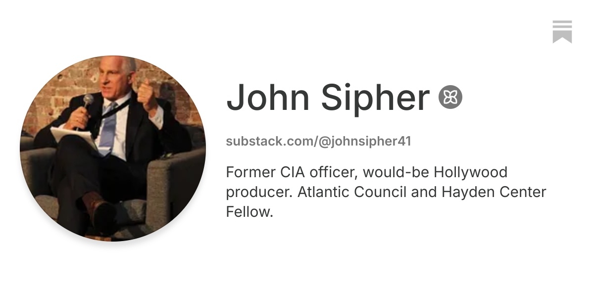 John Sipher | Substack