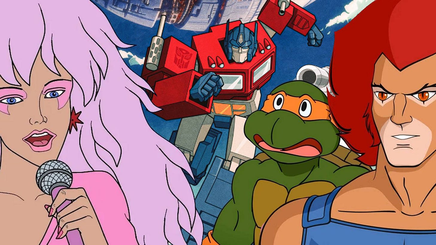 The 25 Best '80s Saturday Morning Cartoons (That Everyone Forgot About)