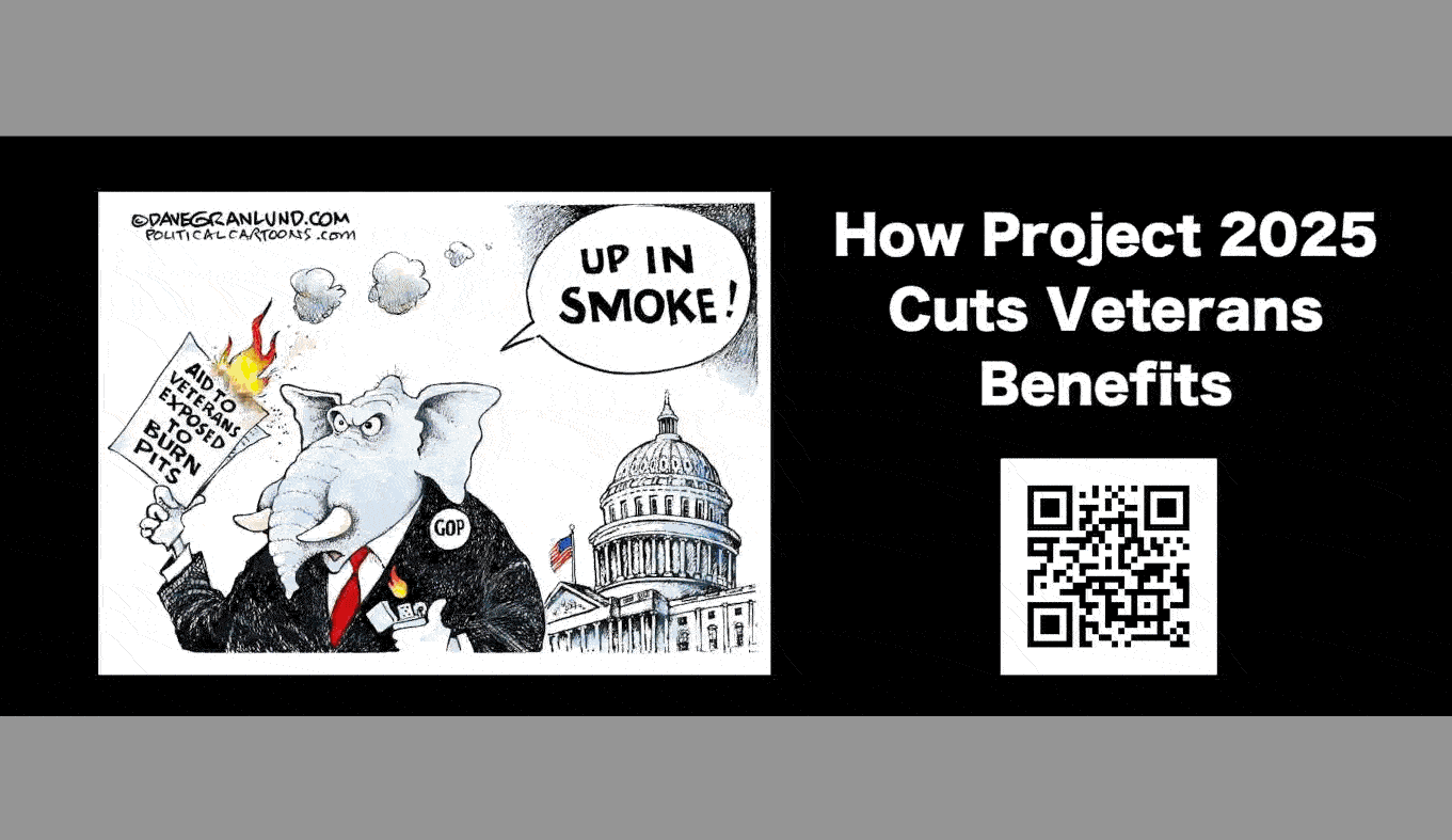 How Project 2025 Cuts Veterans Benefits