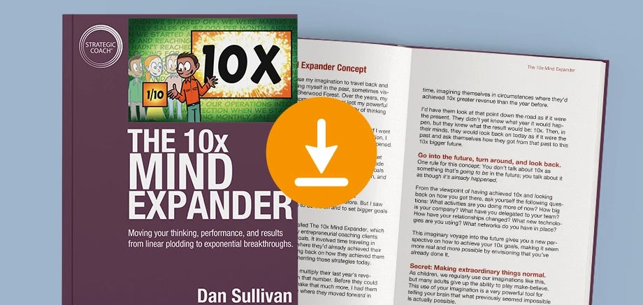 The 10x Mind Expander | Strategic Coach