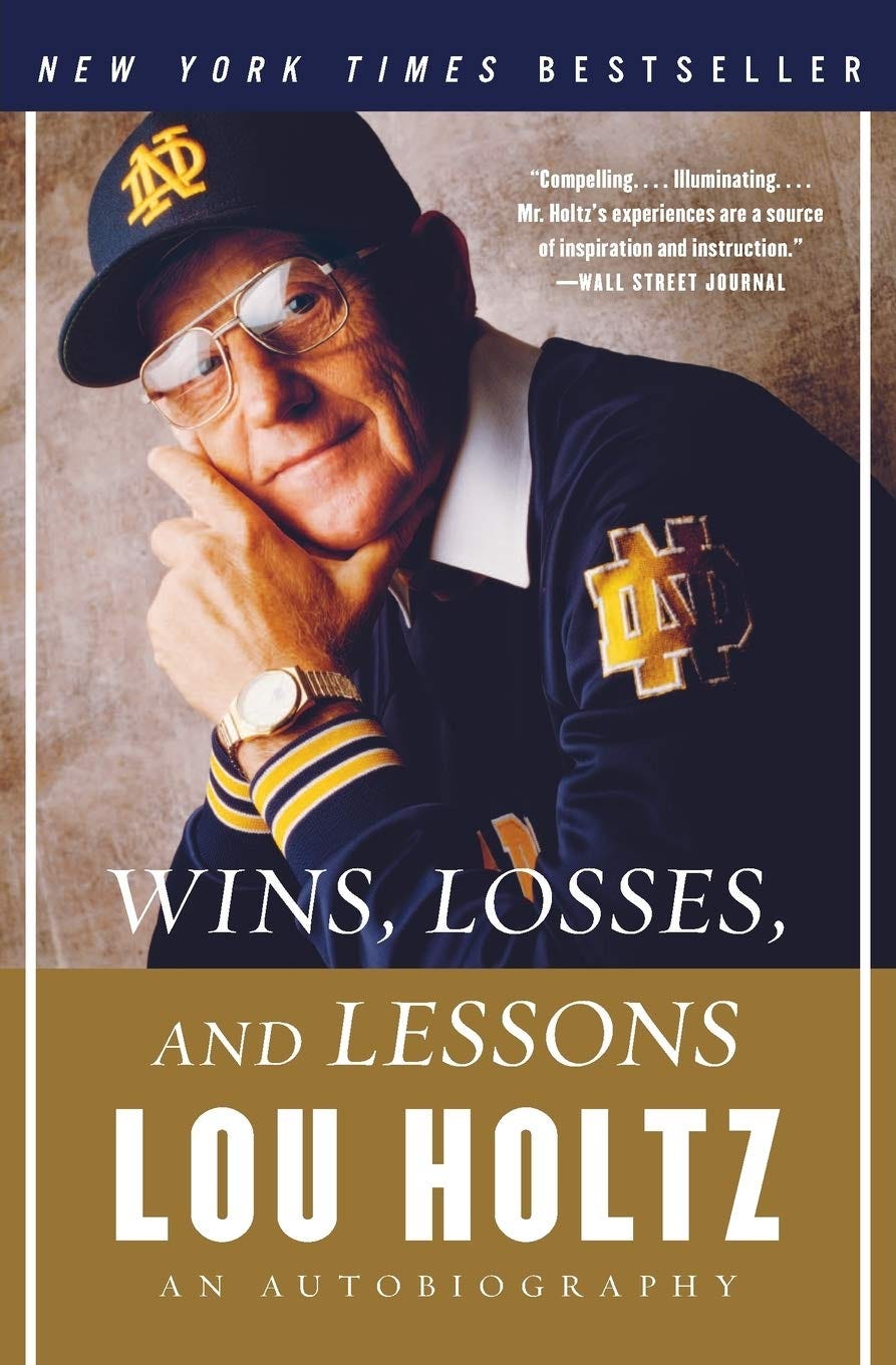 Wins, Losses, and Lessons: An Autobiography [Book]