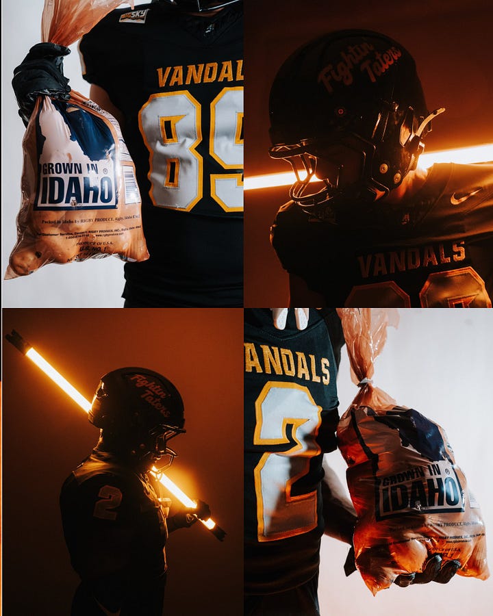 Idaho Vandals x Field Rush
