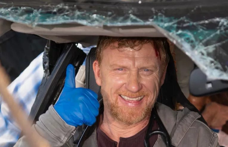 Grey's Anatomy' Star, Kevin McKidd Says He'll Return To The Series Soon, 'It's Not Over For Me Yet' Grey's Anatomy' Star, Kevin McKidd Says He'll Return To The Series Soon, 'It's Not Over For Me Yet'