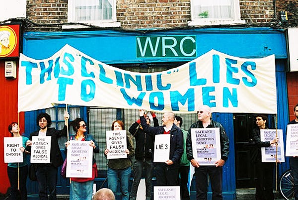 This Clinic Lies to Women This Clinic Lies to Women