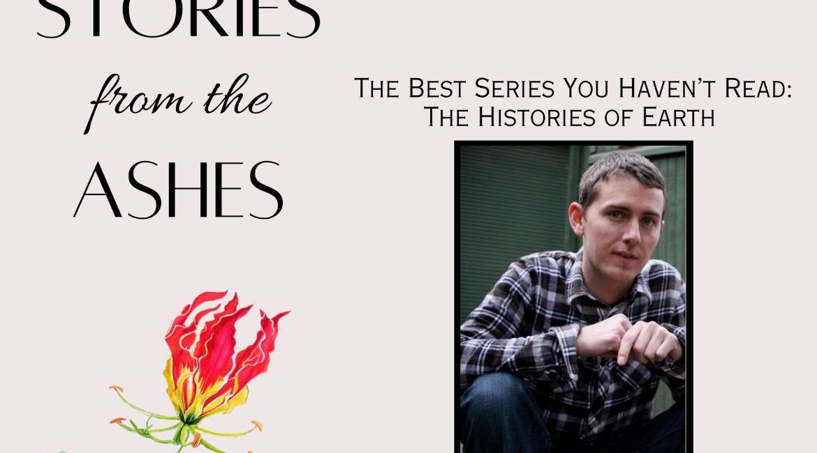 S2E3 The Best Series You Haven't Read: The Histories of Earth with Steven J. Carroll