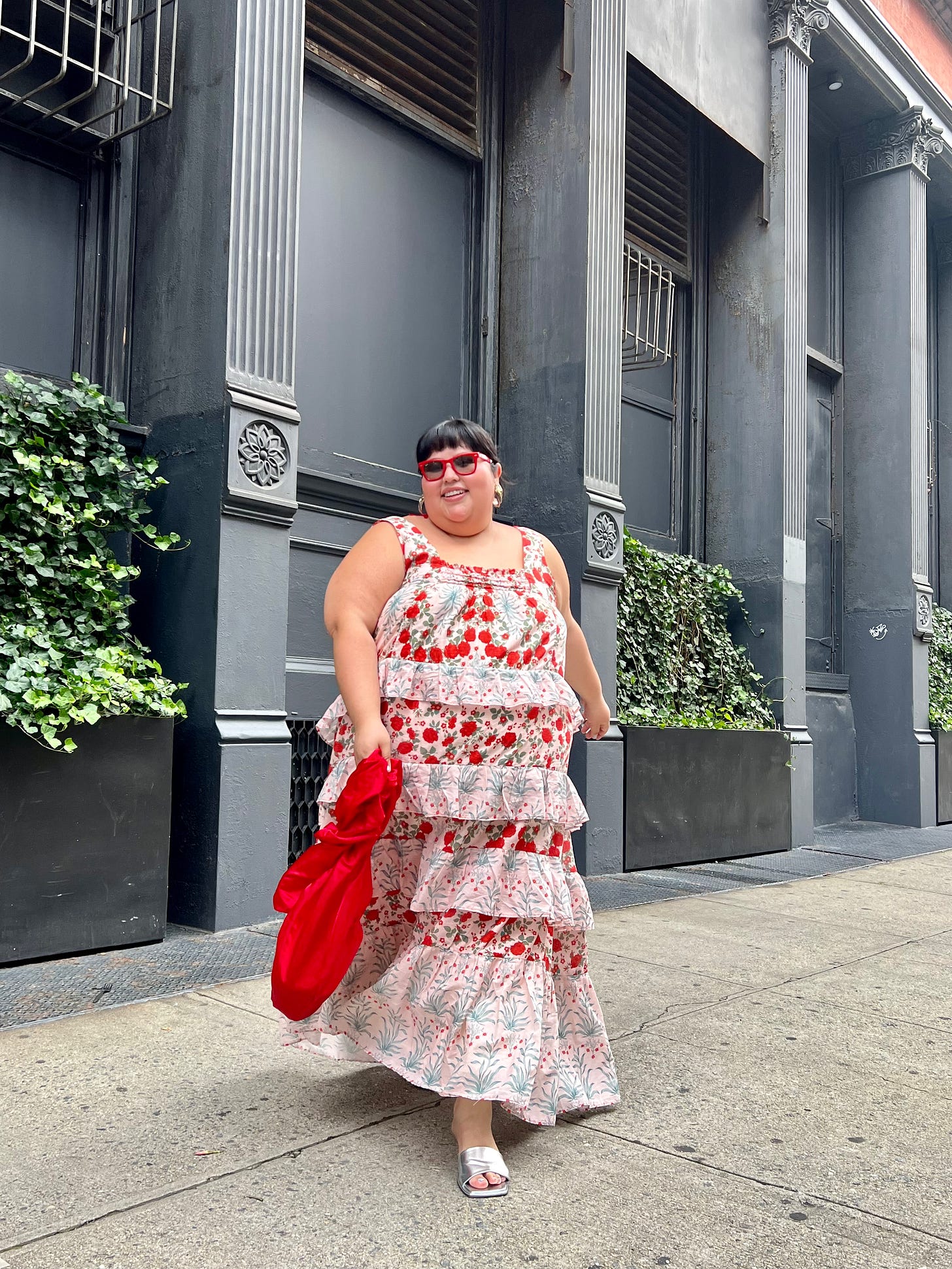 do maxi dresses make you look fat The Long Dress Guide for Short and Chubby Women