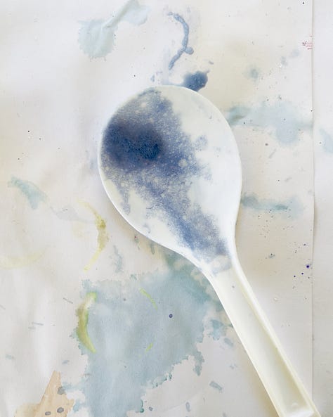 making pigment from red cabbage