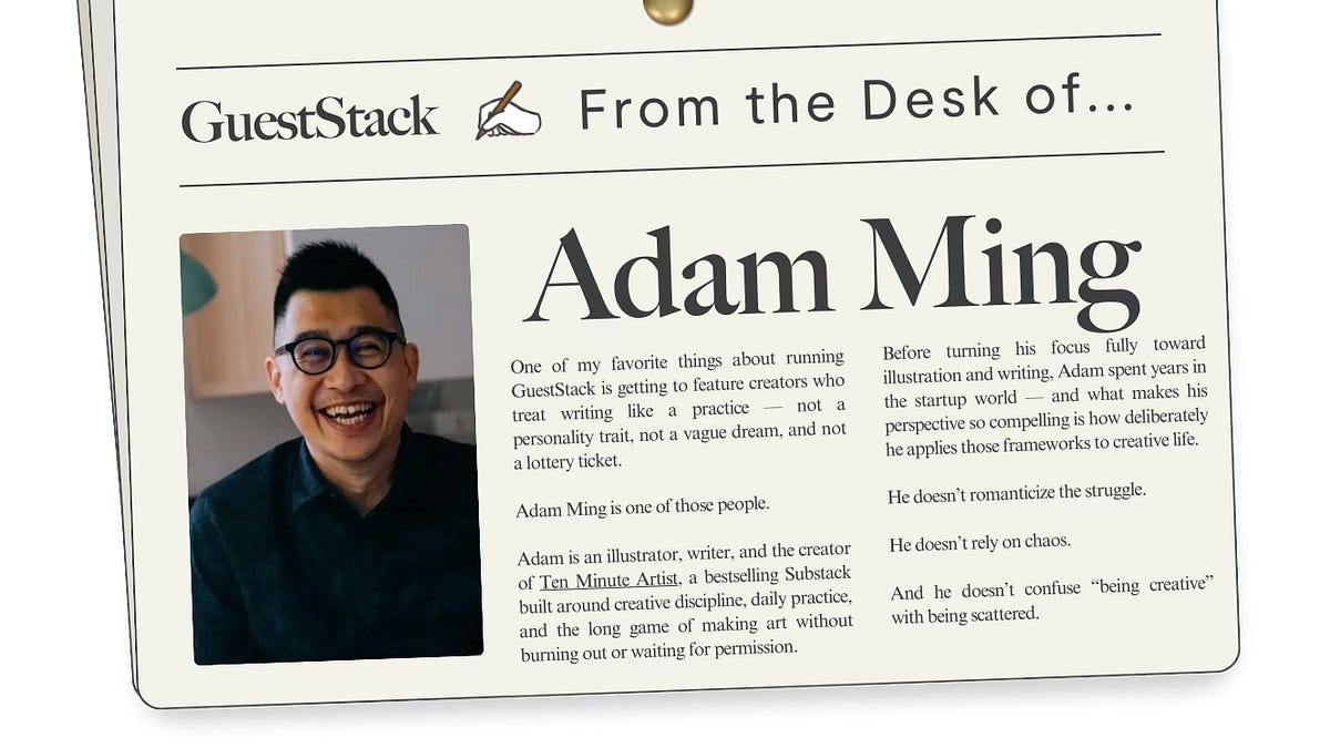 ️ “Writing a paid Substack newsletter is like running a small startup ...