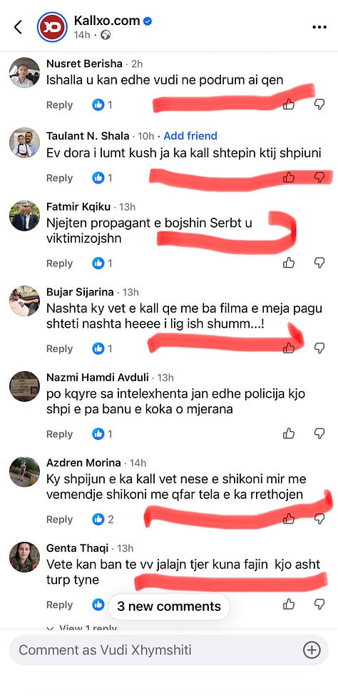2] Llogaritë e Dokumentuara 27 Shtator, 2026